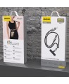 Dudao L20MAX 4in1 Cable / Lanyard USB-A / USB-C / Lightning PD QC 65W 1.5m - Black