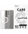 CARE by PanzerGlass Flagship Urban Combat StarLight White QI Case for Samsung Galaxy S25 Ultra - Transparent