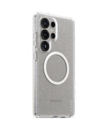 CARE by PanzerGlass Flagship Urban Combat StarLight White QI Case for Samsung Galaxy S25 Ultra - Transparent