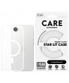 CARE by PanzerGlass Flagship Urban Combat StarLight White MagSafe iPhone 16e Case - Clear