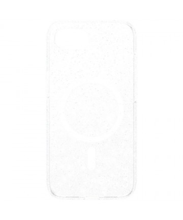 CARE by PanzerGlass Flagship Urban Combat StarLight White MagSafe iPhone 16e Case - Clear