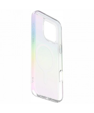 Uniq Iridescia Magclick Charging Case for iPhone 16 Pro - Multicolor