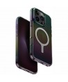 Uniq Iridescia Magclick Charging Case for iPhone 16 Pro - Black