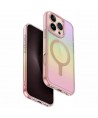 Uniq Iridescia Magclick Charging Case for iPhone 16 Pro - Pink