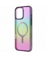 Uniq Iridescia Magclick Charging Case for iPhone 16 Pro Max - Black