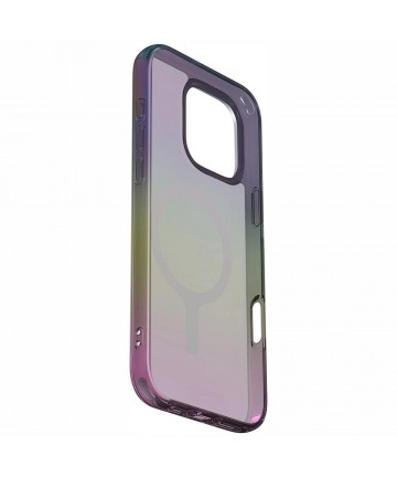 Uniq Iridescia Magclick Charging Case for iPhone 16 Pro Max - Black
