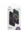 Uniq Iridescia Magclick Charging Case for iPhone 16 Pro Max - Black