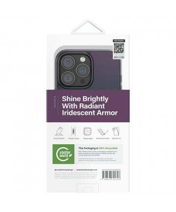 Uniq Iridescia Magclick Charging Case for iPhone 16 Pro Max - Black