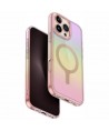Uniq Iridescia Magclick Charging Case for iPhone 16 Pro Max - Pink