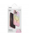 Uniq Iridescia Magclick Charging Case for iPhone 16 Pro Max - Pink