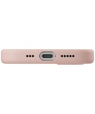 Uniq Lino Magclick Charging Case for iPhone 16e - Pink
