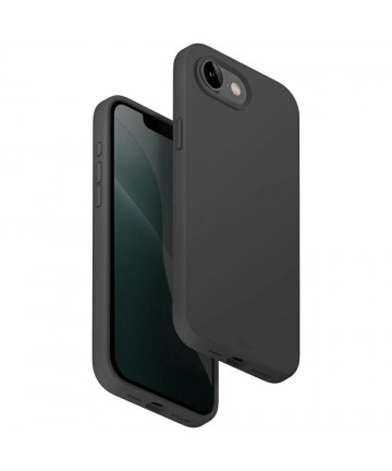 Uniq Lino Magclick Charging Case for iPhone 16e - Gray