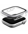 Uniq Voute Tempered Glass Case for Apple Watch 10 42 mm - Silver
