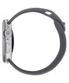 Uniq Voute Tempered Glass Case for Apple Watch 10 42 mm - Silver