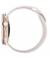Uniq Voute Tempered Glass Case for Apple Watch 10 46mm - Rose Gold