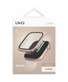Uniq Voute Tempered Glass Case for Apple Watch 10 46mm - Rose Gold