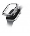 Uniq Voute tempered glass case for Apple Watch 10 46 mm - silver