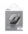 Uniq Voute tempered glass case for Apple Watch 10 46 mm - silver