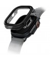 Uniq Voute Tempered Glass Case for Apple Watch Ultra 49mm - Black