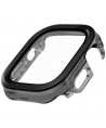 Uniq Voute Tempered Glass Case for Apple Watch Ultra 49mm - Black