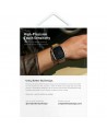 Uniq Voute Tempered Glass Case for Apple Watch Ultra 49mm - Black