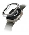 Uniq Voute case with tempered glass for Apple Watch Ultra 49 mm - silver