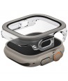 Uniq Voute case with tempered glass for Apple Watch Ultra 49 mm - silver