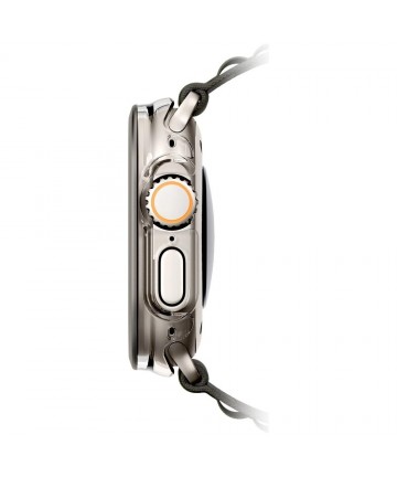 Uniq Voute case with tempered glass for Apple Watch Ultra 49 mm - silver