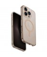 Uniq Clario Magclick Charging Case for iPhone 16 Pro - Transparent Gold