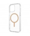 Uniq Clario Magclick Charging Case for iPhone 16 Pro - Transparent Gold