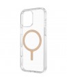 Uniq Clario Magclick Charging Case for iPhone 16 Pro Max - Transparent Gold