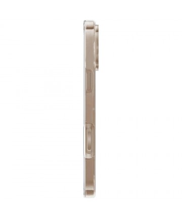 Uniq Clario Magclick Charging Case for iPhone 16 Pro Max - Transparent Gold