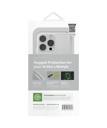 Uniq Combat Active Magclick Charging Case for iPhone 16 Pro - White
