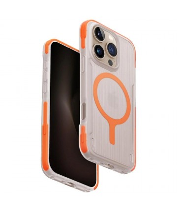 Uniq Combat Active Magclick Charging Case for iPhone 16 Pro - Orange