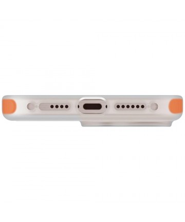 Uniq Combat Active Magclick Charging Case for iPhone 16 Pro - Orange