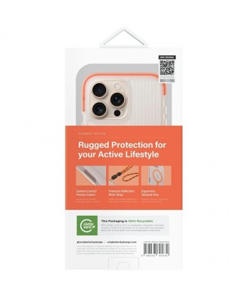 Uniq Combat Active Magclick Charging Case for iPhone 16 Pro - Orange