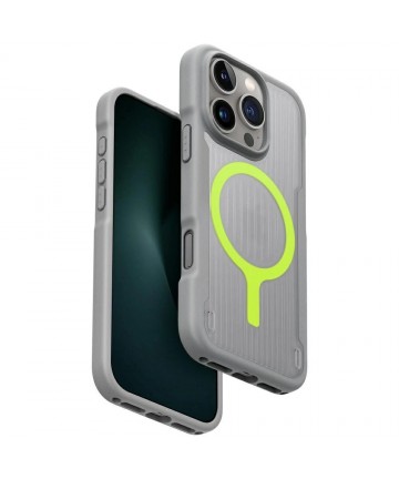 Uniq Combat Active Magclick Charging Case for iPhone 16 Pro - Gray