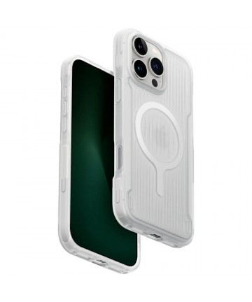 Uniq Combat Active Magclick Charging Case for iPhone 16 Pro Max - White