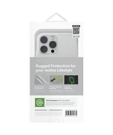 Uniq Combat Active Magclick Charging Case for iPhone 16 Pro Max - White