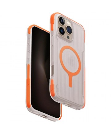 Uniq Combat Active Magclick Charging Case for iPhone 16 Pro Max - Orange