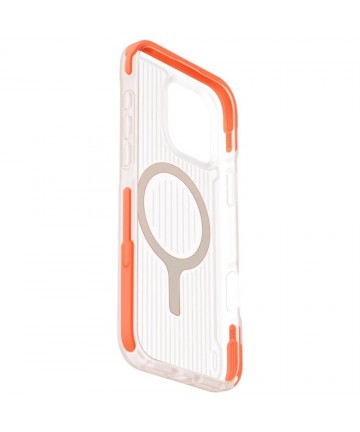 Uniq Combat Active Magclick Charging Case for iPhone 16 Pro Max - Orange