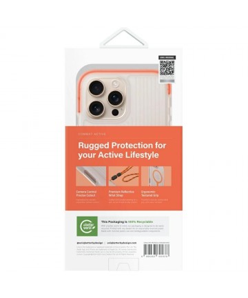 Uniq Combat Active Magclick Charging Case for iPhone 16 Pro Max - Orange
