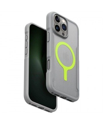 Uniq Combat Active Magclick Charging Case for iPhone 16 Pro Max - Gray
