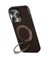 Uniq Keva Air Magclick Charging GripFit Case for iPhone 16 Pro - Brown