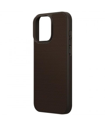 Uniq Keva Air Magclick Charging GripFit Case for iPhone 16 Pro - Brown