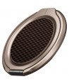 Uniq Keva Air Magclick Charging GripFit Case for iPhone 16 Pro - Brown