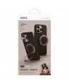 Uniq Keva Air Magclick Charging GripFit Case for iPhone 16 Pro - Brown