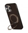 Uniq Keva Air Magclick Charging GripFit Case for iPhone 16 Pro Max - Brown