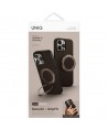 Uniq Keva Air Magclick Charging GripFit Case for iPhone 16 Pro Max - Brown
