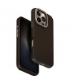 Uniq Keva Max Magclick Charging Camera Stand Case for iPhone 16 Pro - Brown